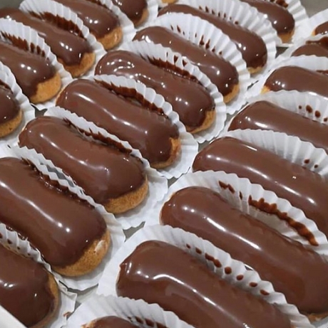 1 Kg Çikolatalı EK - Ekler Pasta Tatlı Dille Ye Beni Isparta pasta