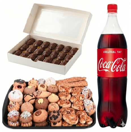 1 kg Ekler Pasta Öne Çıkan Menü Isparta pasta