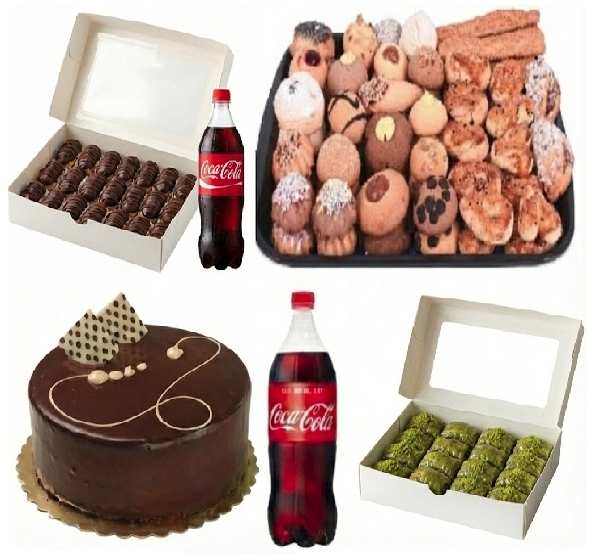 1 kg Kuru Pasta Dahil 9-10 Kişilik Menü Isparta pasta