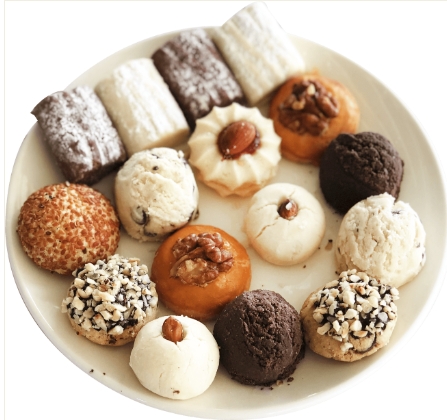 1 Kg Tatlı Kuru Pasta - Geleneksel Lezzet Isparta pasta