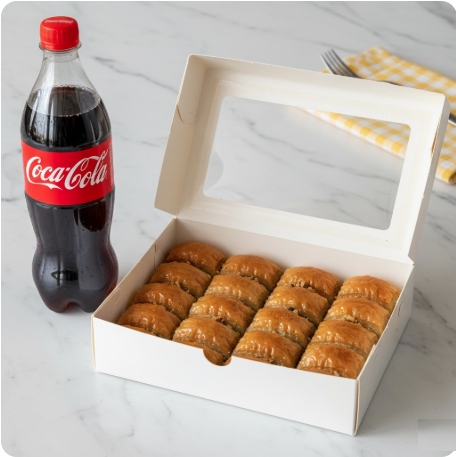 1000 Gr Cevizli Baklava 1 Litre Cola Isparta pasta