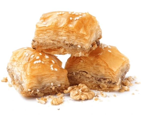 1000 Gr Cevizli Baklava - Çıtır Geleneksel Tat Isparta pasta