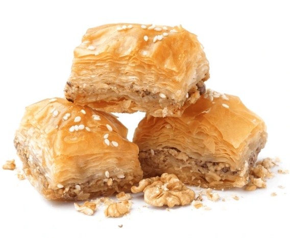 1000 Gr Cevizli Baklava - Çıtır Geleneksel Tat Isparta pasta