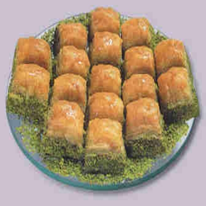 1000 Gr Çıtır Dokulu Antep Fıstıklı Baklava Isparta pasta