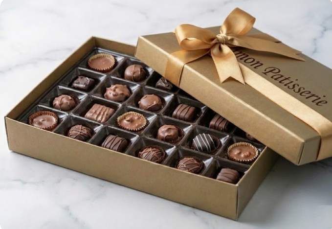 1000 Gr El Yapımı Premium Çikolata Günlük ve Özel Üretim Isparta pasta