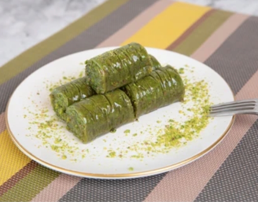 1000 Gr Fıstık Sarma - Bir Dilim Asla Yetmez Isparta pasta