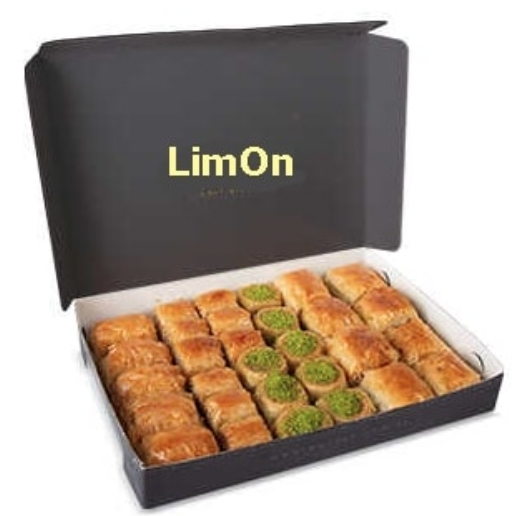 1000 Gr Karışık Cevizli Baklava Isparta pasta
