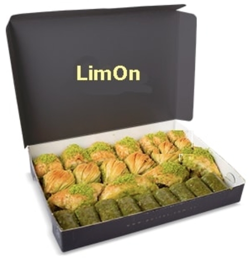 1000 Gr Karışık Fıstıklı Baklava Isparta pasta