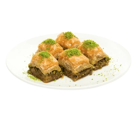 2000 Gr Fıstıklı Baklava - Altın Sarısı Lezzet Isparta pasta