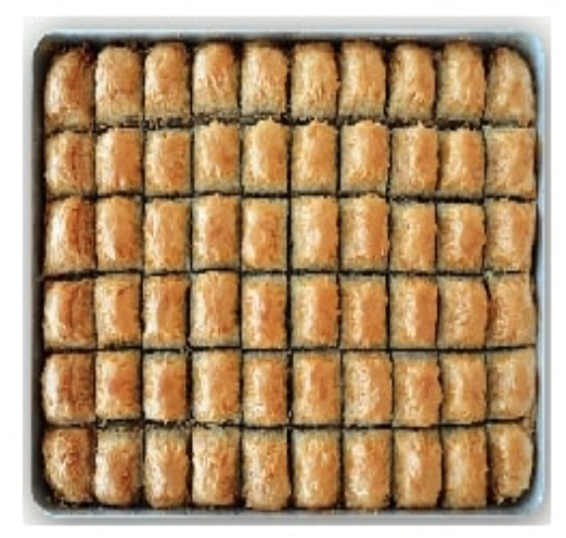 2500 Gr Cevizli Baklava Isparta pasta