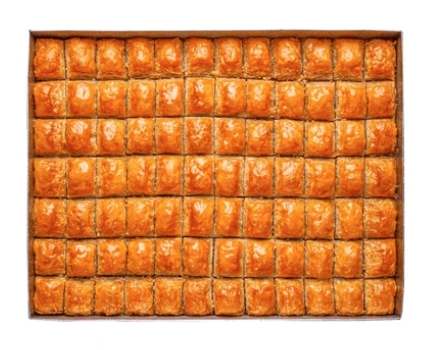 3000 Gr Geleneksel Cevizli Baklava Tepsisi Isparta pasta