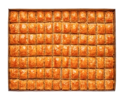 3000 Gr Geleneksel Cevizli Baklava Tepsisi Isparta pasta