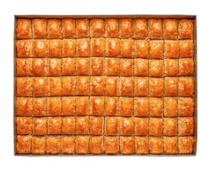3000 Gr Geleneksel Cevizli Baklava Tepsisi Isparta pasta