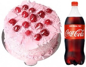 4-6 Kişilik Frambuazlı Pasta Özel Isparta pasta