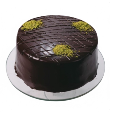 4 ile 6 kişilik çikolatalı yaş pasta Isparta pasta