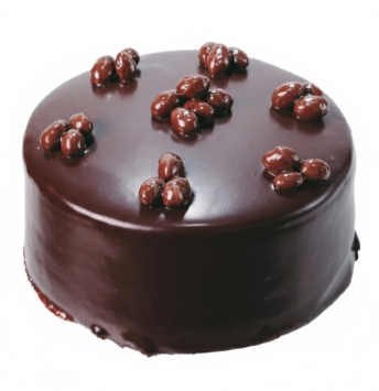 4 ile 6 kişilik çikolatalı yaş pasta Isparta pasta
