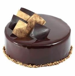 4 ile 6 kişilik kişilik Klasik sade çikolatalı yaş pasta Doğum günü pastası Pasta servisi Isparta pasta