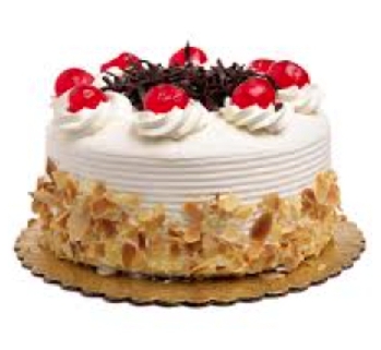 4 kişilik yuvarlak karışık meyveli yaş pasta Isparta pasta