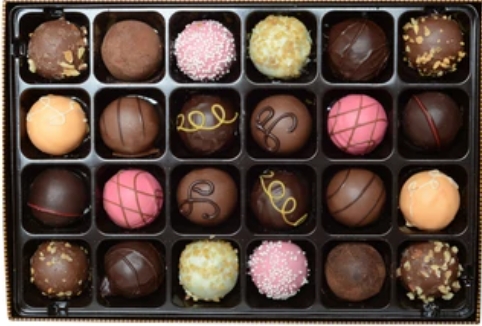 500 Gr Çok Özel Zarif Çikolata Isparta pasta