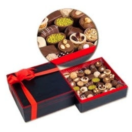 500 Gram Special Karışık Çikolata El Yapımı Isparta pasta