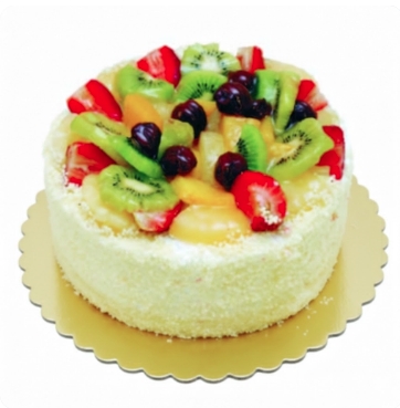 6-9 Kişilik Şık ve Lezzetli Karışık Meyveli Lezzet Durağı Isparta pasta