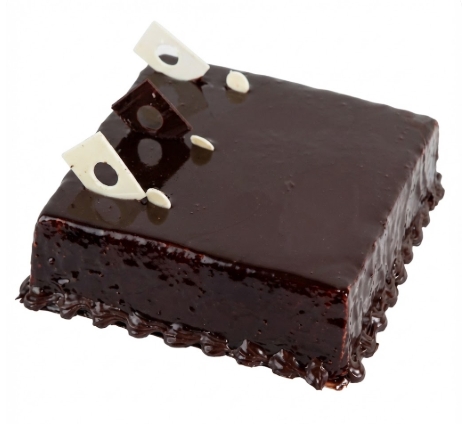 60 Kişilik Çikolatalı Yaş Pasta - En Özel Kutlamalar İçin Isparta pasta