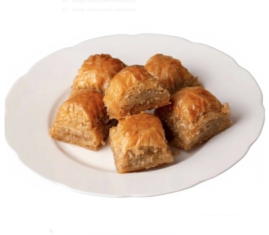 750 Gr Cevizli Baklava - Günlük Lezzet Isparta pasta