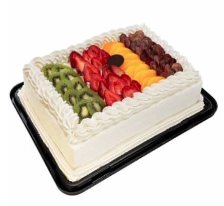 Aile Toplantıları İçin 20 Kişilik Taze Meyveli Lezzet Isparta pasta