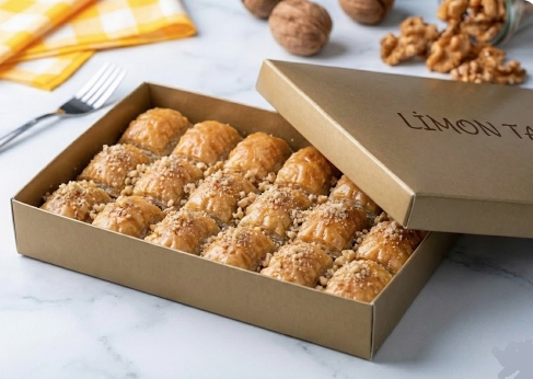 Anadolu Lezzeti 1 kg Çıtır Çıtır Baklava Isparta pasta