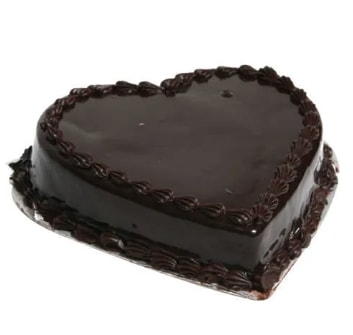 Aşkın Şık Kutlama Lezzeti 6-9 Kişilik Kalp Pasta Isparta pasta