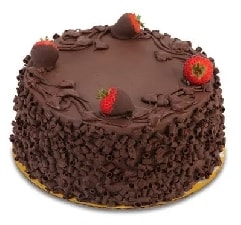 Çikolata Şöleni Özel 6-9 Kişilik Şık Pasta Isparta pasta