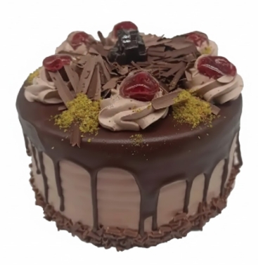 Çikolatalı Şölen 6-9 Kişilik Tatlı Kutlama Lezzeti Isparta pasta