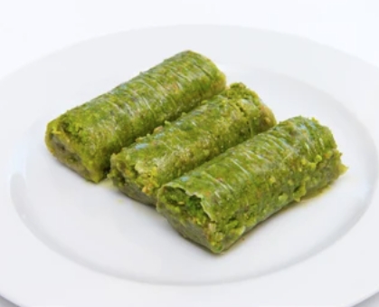 Çıtır Çıtır Taze Yufka 500 Gr Fıstık Sarma Isparta pasta