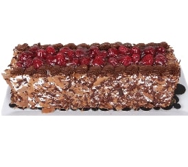 Doğal Malzemeli 4-6 Kişilik Frambuazlı Baton Pasta Isparta pasta