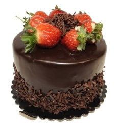 Enfes Çikolatalı 2-3 Kişilik Kutlama Pastası Isparta pasta