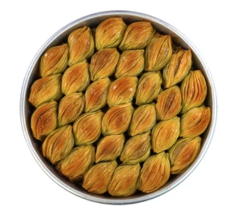 Fıstık Dolgulu 2 Kg Midye Baklava Isparta pasta