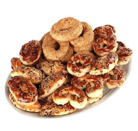 Geleneksel Tariflerle 1 Kg Karışık Pasta Isparta pasta