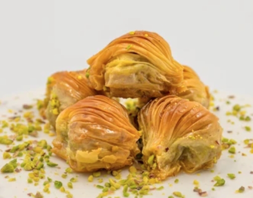 Geleneksel Tariflerle 500 Gr Baklava Isparta pasta