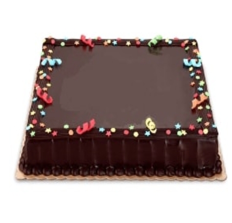 Hayatın Tadı Çıkar 40 Kişilik Çikolatalı Yaş Pasta Isparta pasta