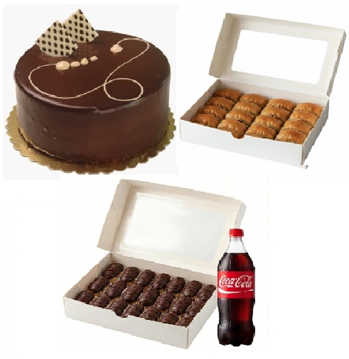 Hijyenik Üretim 4-6 Kişilik Menü Isparta pasta