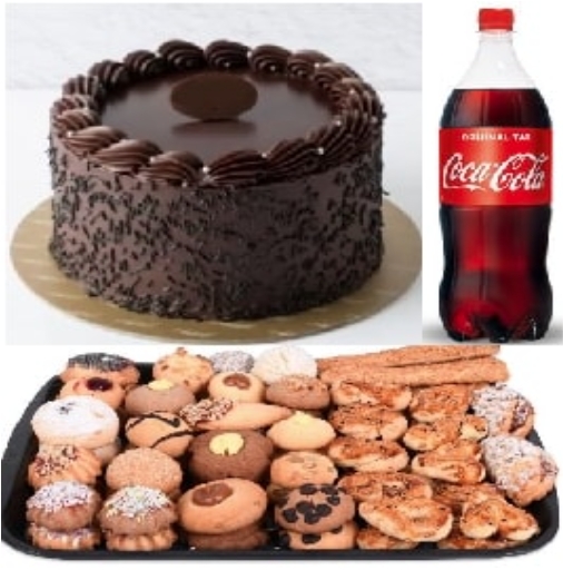 Hızlı Teslimatlı 2-3 Kişilik Menü Isparta pasta