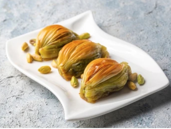 Hızlı Teslimatlı 750 Gr Midye Baklava Isparta pasta