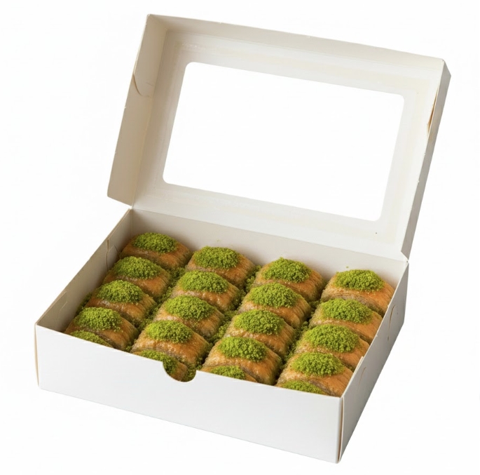 Kampanya 1000 Gr Fıstıklı Çıtır Çıtır Baklava Isparta pasta