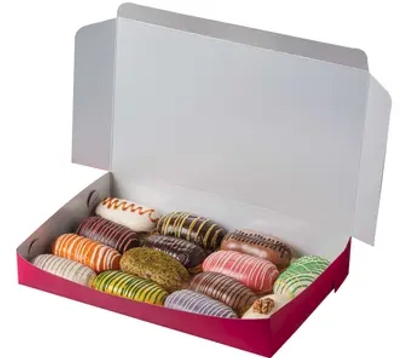 Karışık Ekler Pasta 1 Kg Taptaze Günlük Hazırlanan 1000 gr Ekler Paketi Isparta pasta