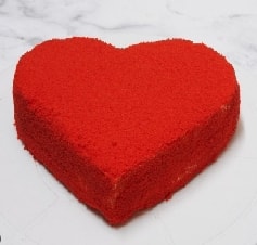 Kutlama Anlarını Özel Hale Getiren 4-5 Kişilik Kalp Pasta Isparta pasta