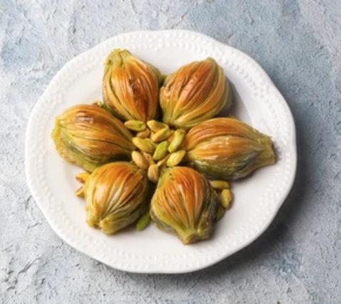 Kutuda Servis 1000 Gr Midye Baklava Isparta pasta