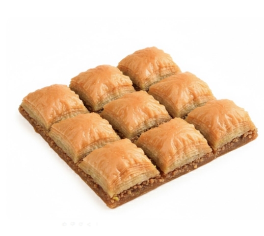 Özel 500 Gr Cevizli El Açması Baklava Isparta pasta