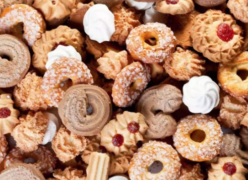 Özel Ambalajlı 1 Kg Tatlı Tuzlu Pasta Isparta pasta