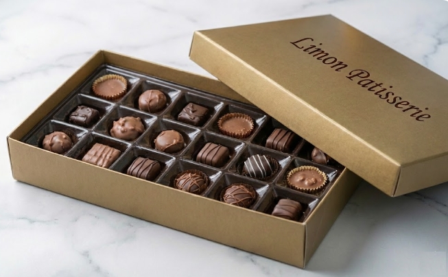 Premium El Yapımı Taze Çikolata 750 Gr Doğal ve Yoğun Lezzetli Atıştırmalıklar Isparta pasta