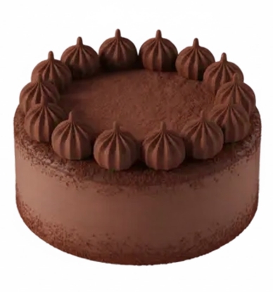 Sevilen Gurme Tat 6-9 Kişilik Çikolatalı Pasta Isparta pasta